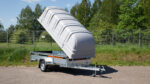 Kaanega Kastihaagis 3.5m x 1.5m 750kg - Pilt 3