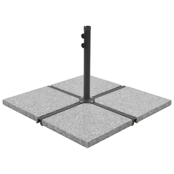 Päikesevarjualuse kivid 4tk/100kg, betoon