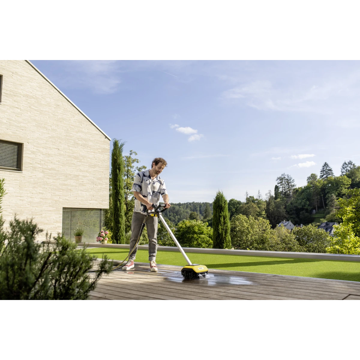 Terrassipesur Kärcher PCL 6 - Image 3