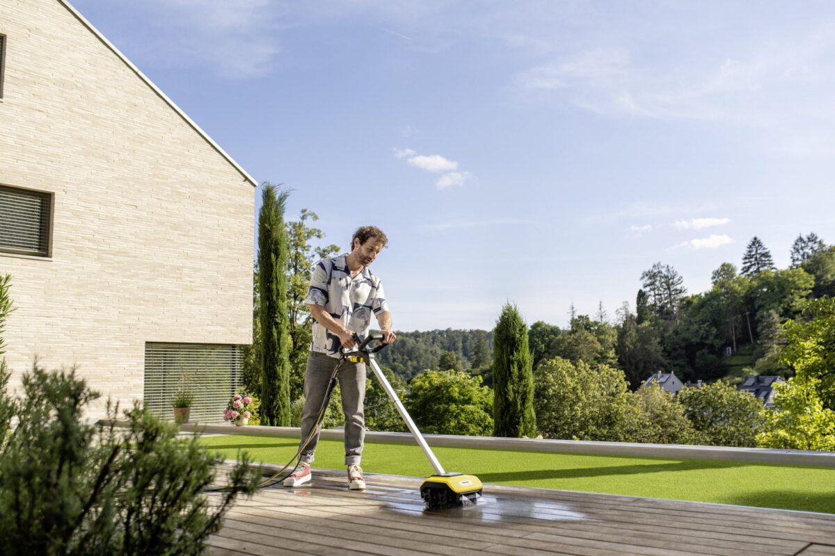 Terrassipesur Kärcher PCL 6 - Pilt 3