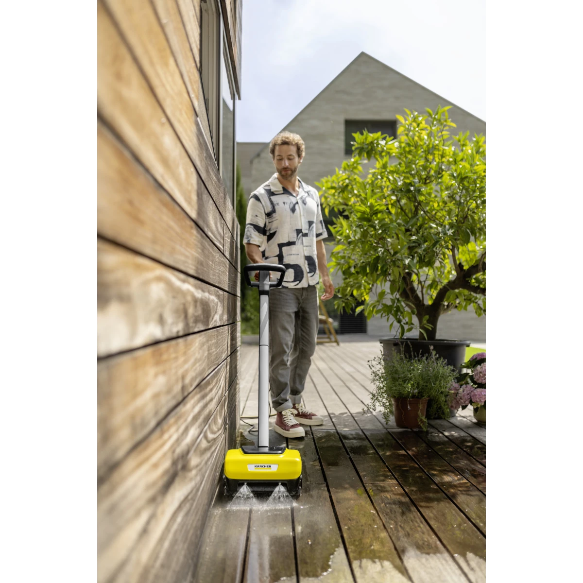 Terrassipesur Kärcher PCL 6 - Image 2