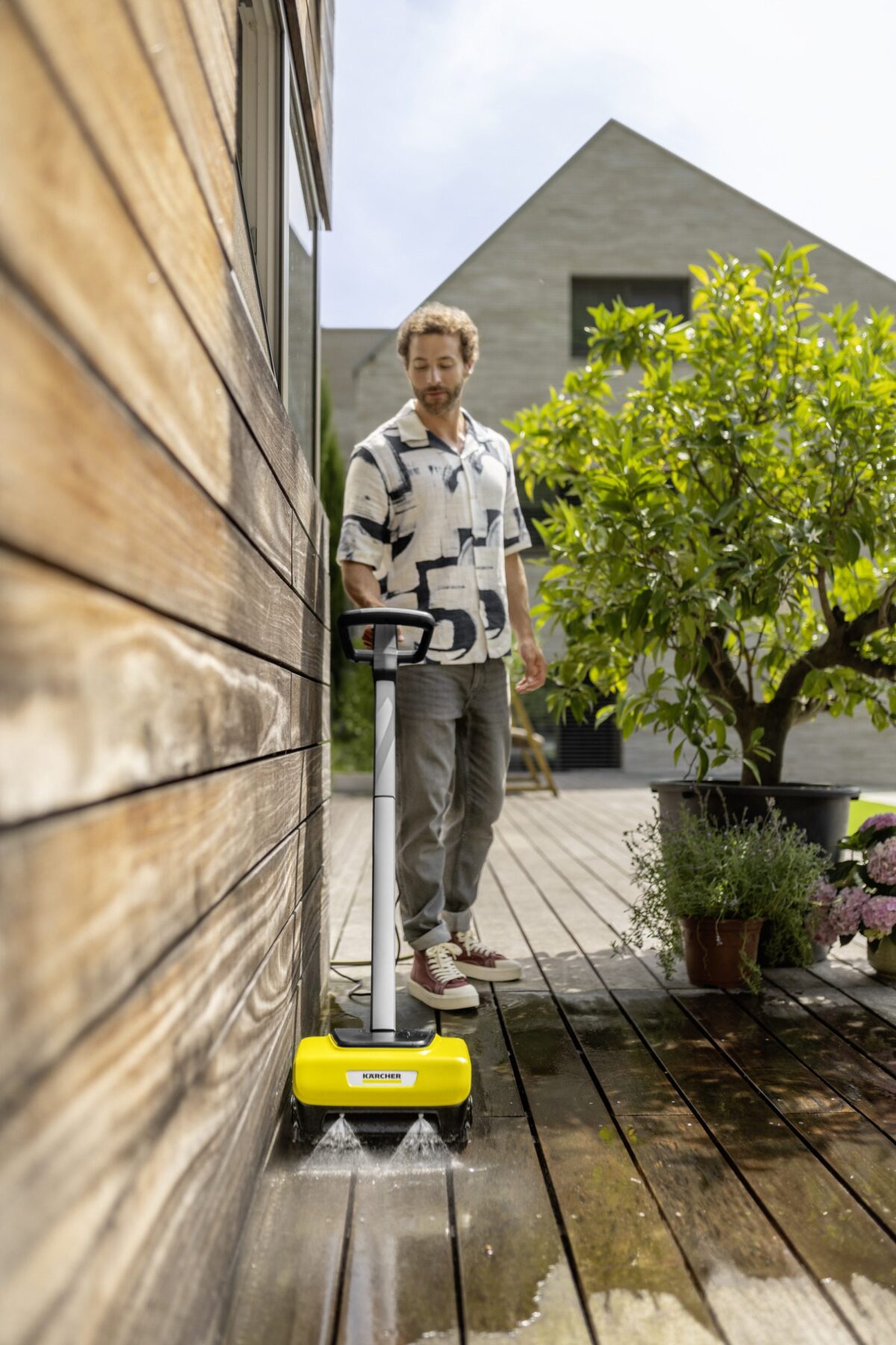 Terrassipesur Kärcher PCL 6 - Pilt 2