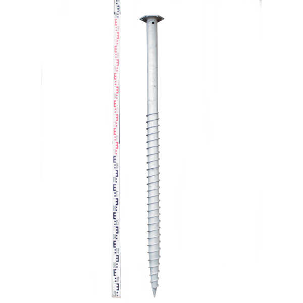 Kruvivai M76x2050x3,5mm KZN. M24x190mm