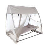 Rippkiik SUNDAY varikatusega, taupe