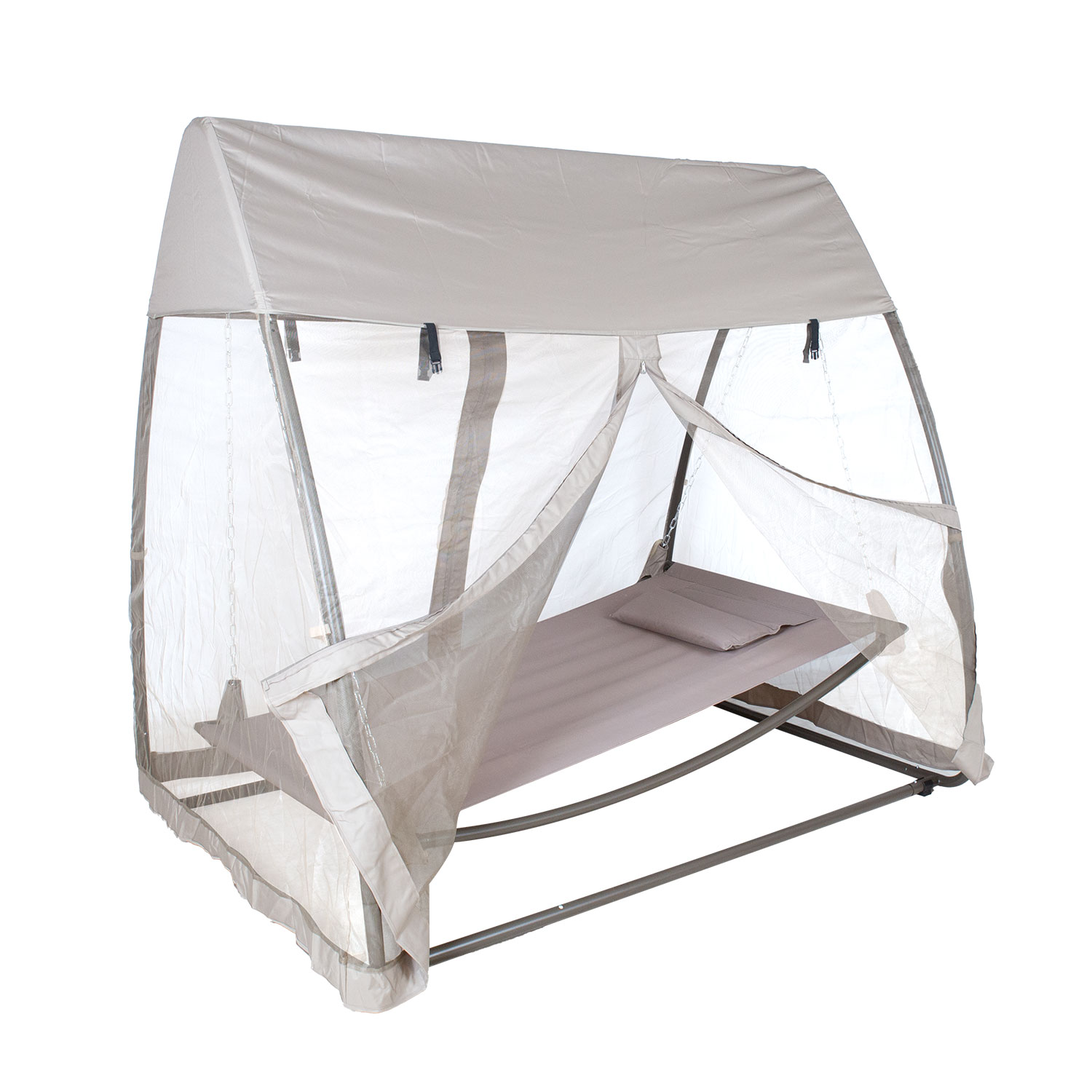 13207 Rippkiik SUNDAY varikatusega, taupe - Image 1