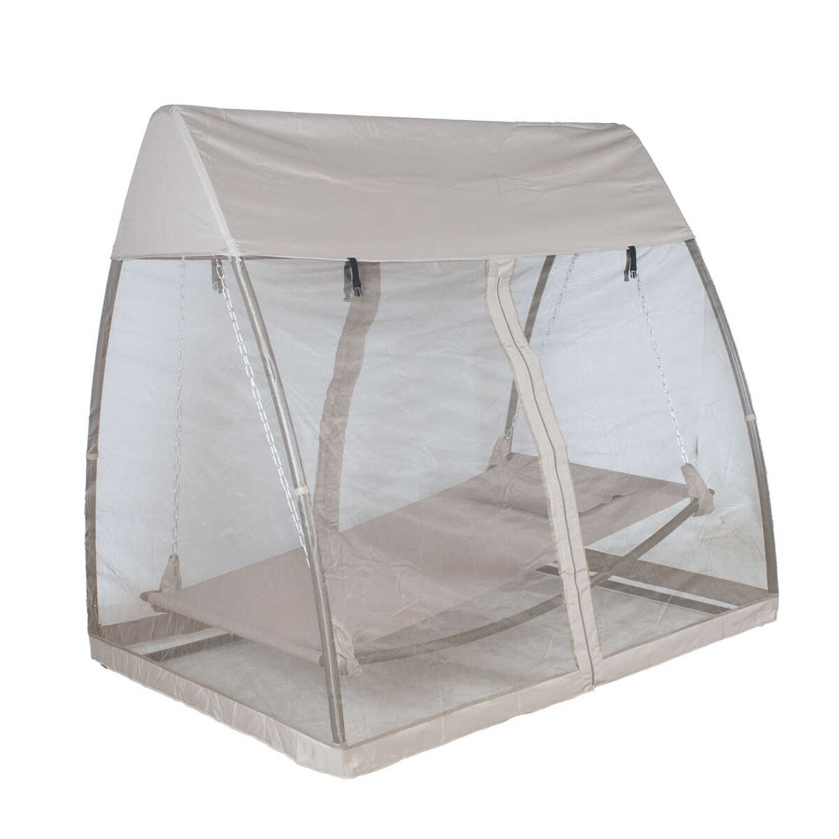 Rippkiik SUNDAY varikatusega, taupe - Image 3