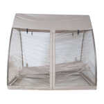 Rippkiik SUNDAY varikatusega, taupe - Image 4