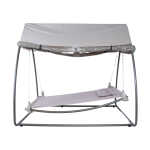 Rippkiik SUNDAY varikatusega, taupe - Image 5