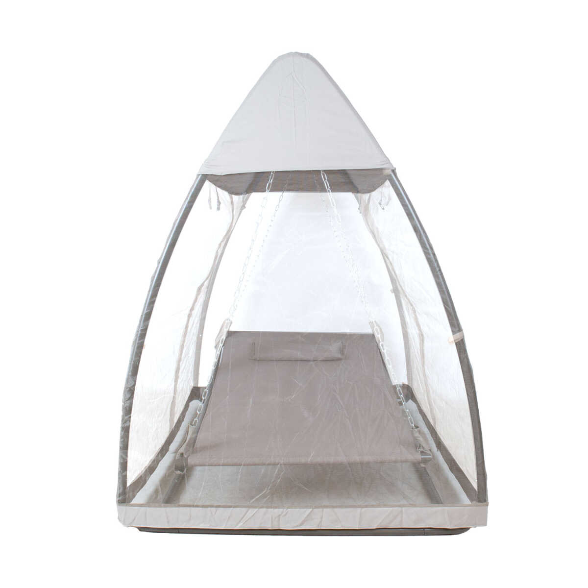 Rippkiik SUNDAY varikatusega, taupe - Image 7