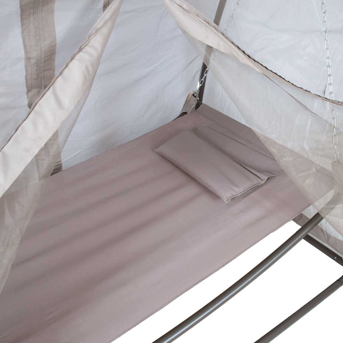 Rippkiik SUNDAY varikatusega, taupe - Image 8