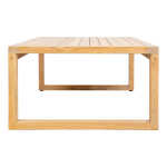 Diivanilaud SERENITY 120x80xH45cm, tiikpuu - Image 4