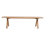 Laud ROCA 280x110xH76cm, tiikpuu - Image 2