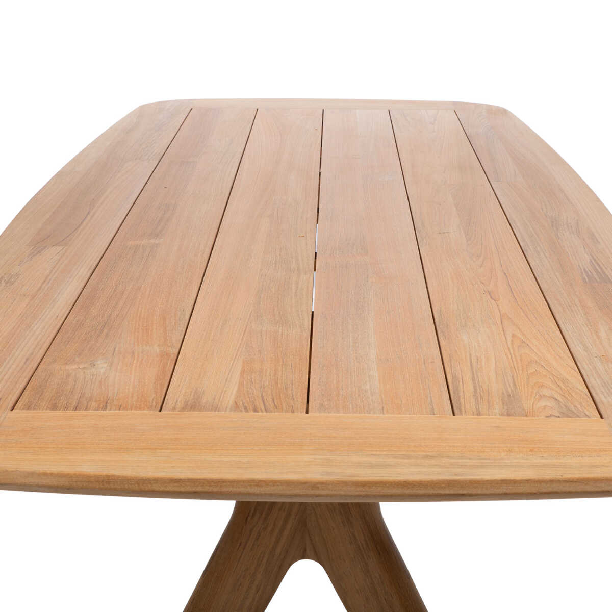 Laud ROCA 280x110xH76cm, tiikpuu - Image 4