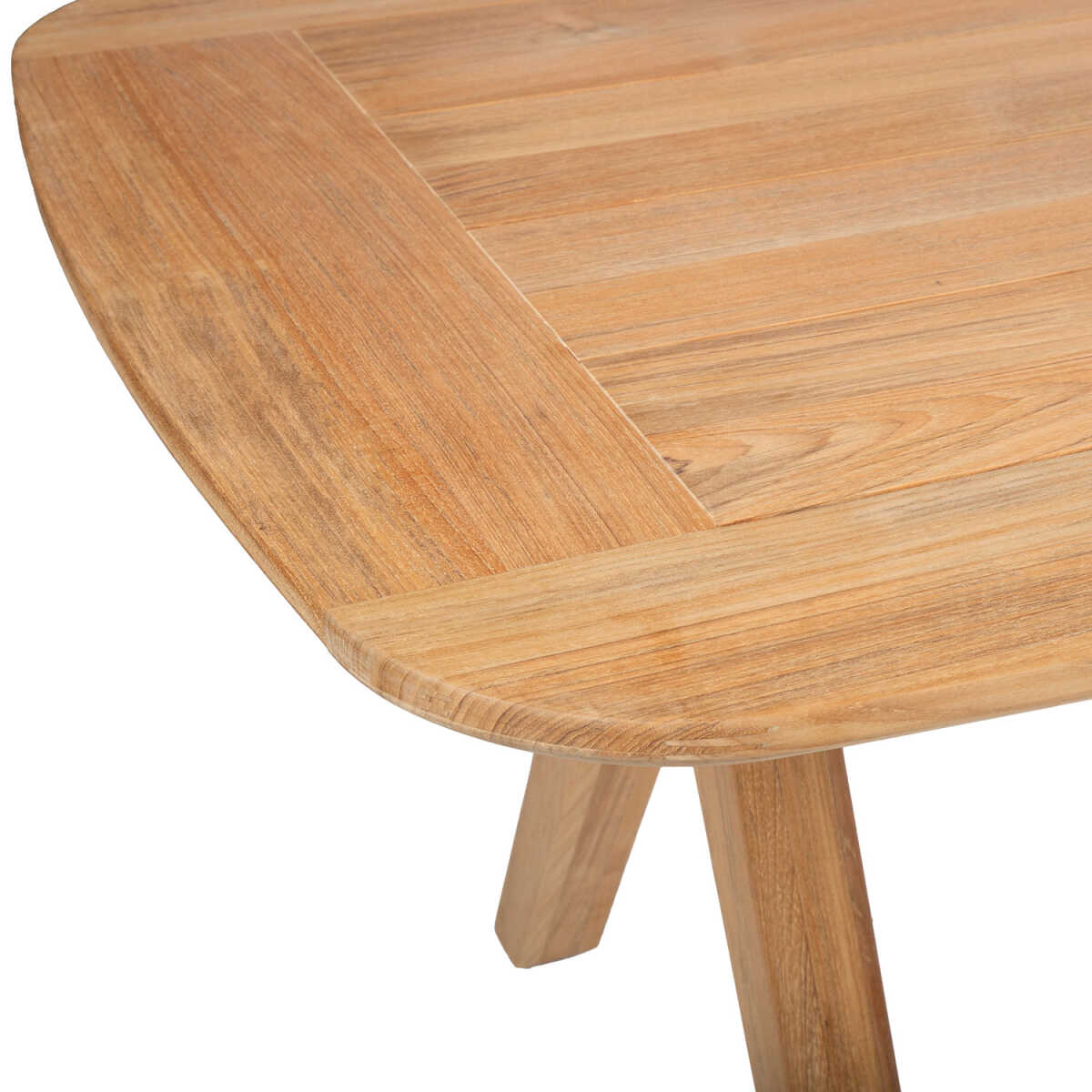 Laud ROCA 280x110xH76cm, tiikpuu - Image 6