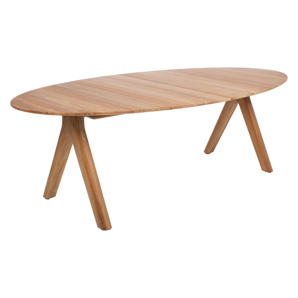 Laud TAHITI 240x110xH76cm, tiikpuu - Image 2