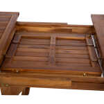 Laud FABIOLA 285/225/165x100xH75cm, akaatsia - Image 5