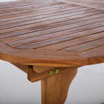 Laud FABIOLA 285/225/165x100xH75cm, akaatsia - Image 8