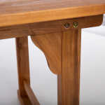 Laud FABIOLA 285/225/165x100xH75cm, akaatsia - Image 10