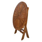 Laud FABIOLA D80xH72cm, akaatsia - Image 3