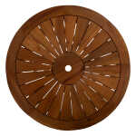 Laud FABIOLA D80xH72cm, akaatsia - Image 8