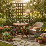 Laud FABIOLA D80xH72cm, akaatsia - Image 9