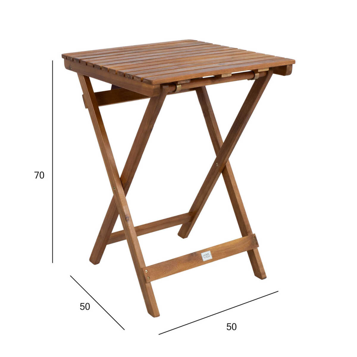 Laud GWEN 50x50xH70cm, akaatsia - Image 2