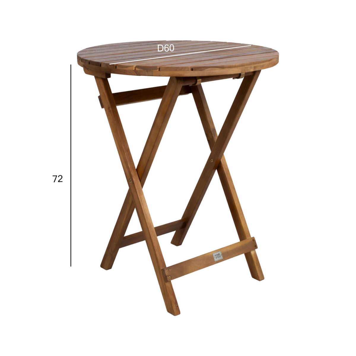 Laud GWEN D60xH72cm, akaatsia - Image 2