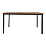 Laud DALYA 140x90xH75cm, akaatsia - Image 2