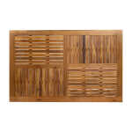 Laud DALYA 140x90xH75cm, akaatsia - Image 4