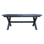 Laud COLUMBUS 183/243x100xH76, tumehall - Image 3