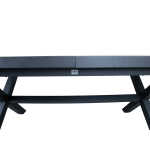 Laud COLUMBUS 183/243x100xH76, tumehall - Image 6