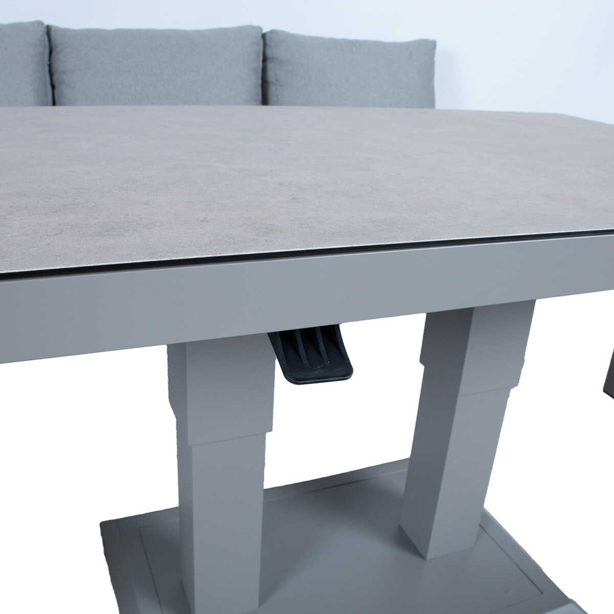 Aiamööblikomplekt RIO 6-osaline, hallikasbeež - Image 6