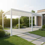 Varikatus MIRADOR-111 3x6m, valge - Image 2