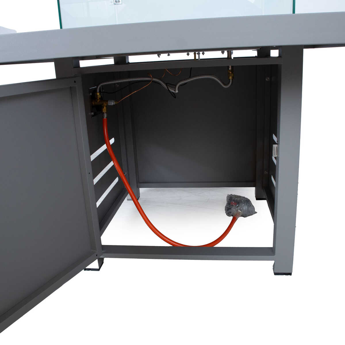 Aialaud - gaasikamin RIO, hallikasbeež - Image 5