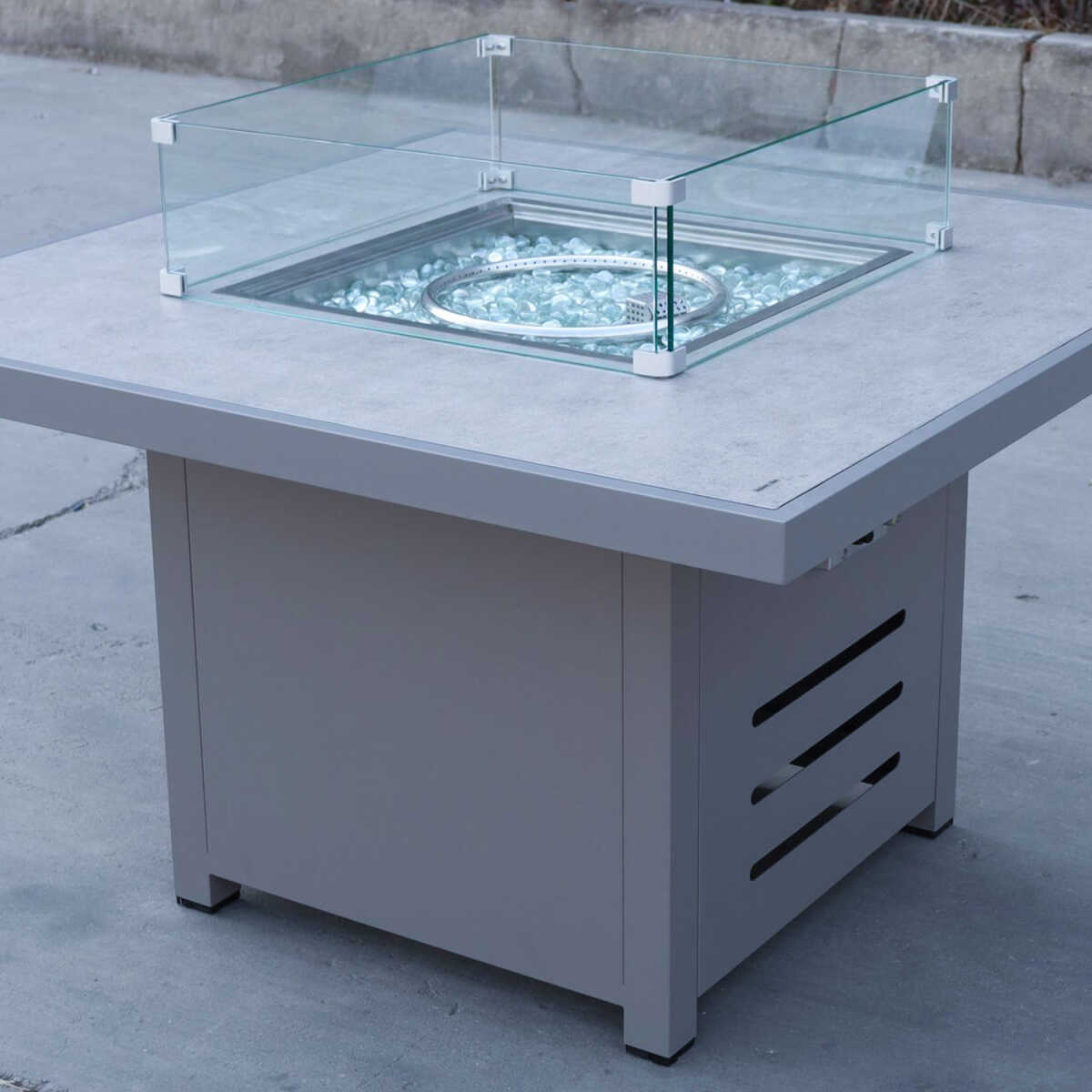 Aialaud - gaasikamin RIO, hallikasbeež - Image 9