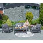 Aiamööblikomplekt TOMSON laud, diivan ja 2 tooli - Image 10