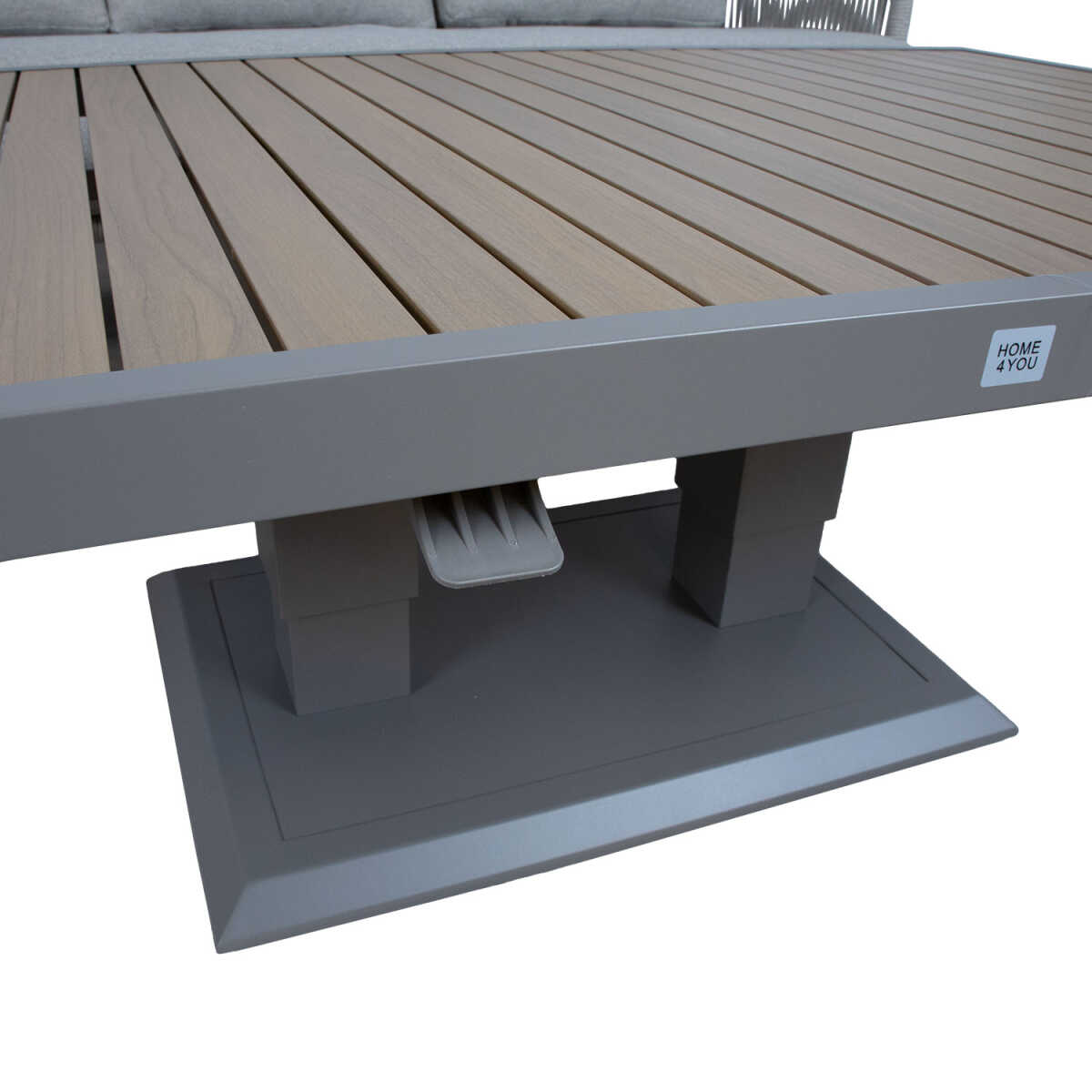 Aiamööblikomplekt MALISE 6-osaline, beež - Image 7