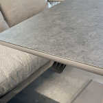 Aiamööblikomplekt MARENDA 4-osaline, hall/beež - Image 8