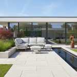 Aiamööblikomplekt MARENDA 4-osaline, hall/beež - Image 9