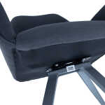 Tool COLUMBUS pöörlev, tumehall - Image 5