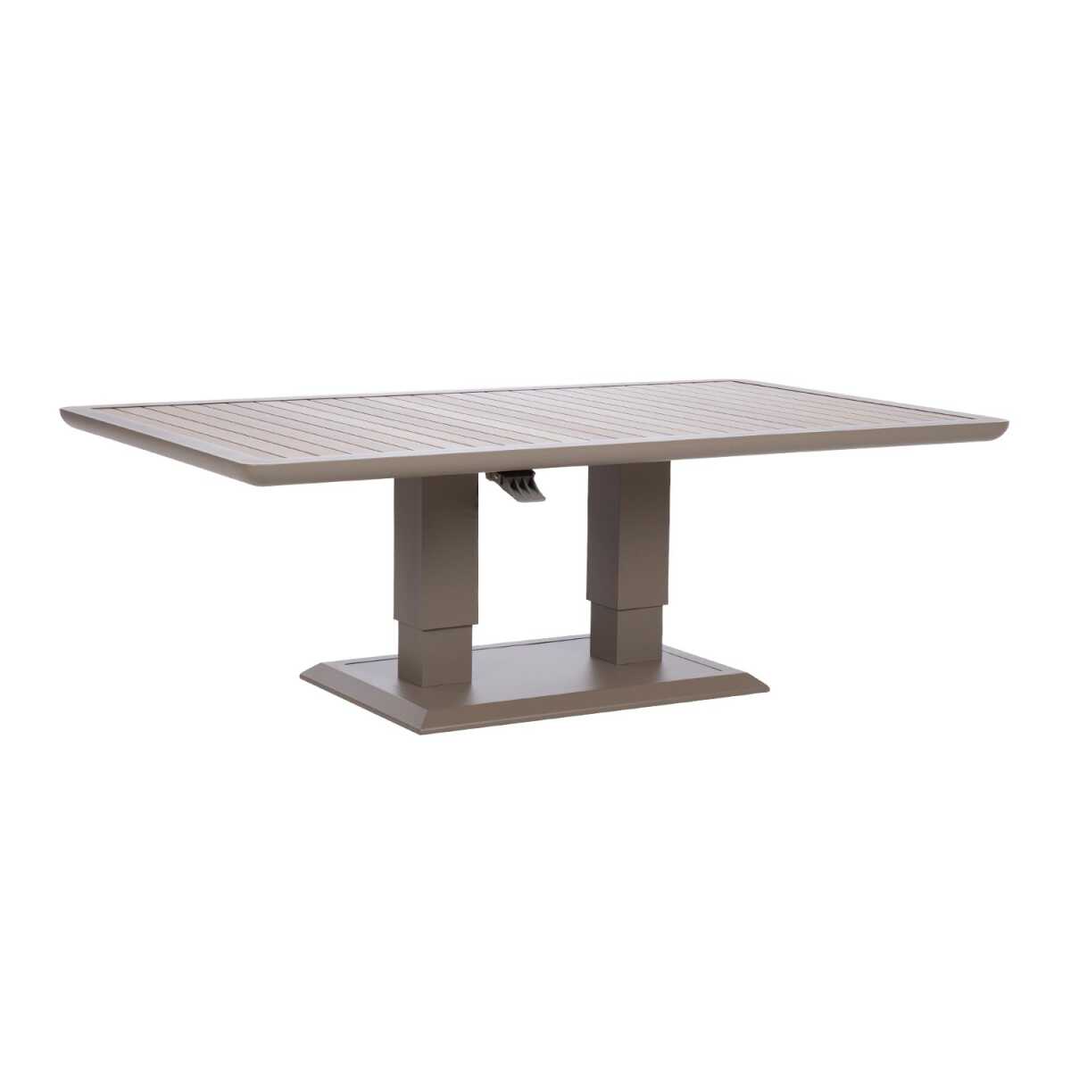 Laud MARENDA 150x90xH52-75cm, hallikasbeež - Image 3