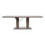 Laud MARENDA 150x90xH52-75cm, hallikasbeež - Image 6