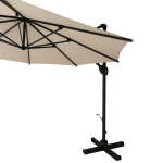 Päikesevari BEIJING D3,5m, beež - Image 2