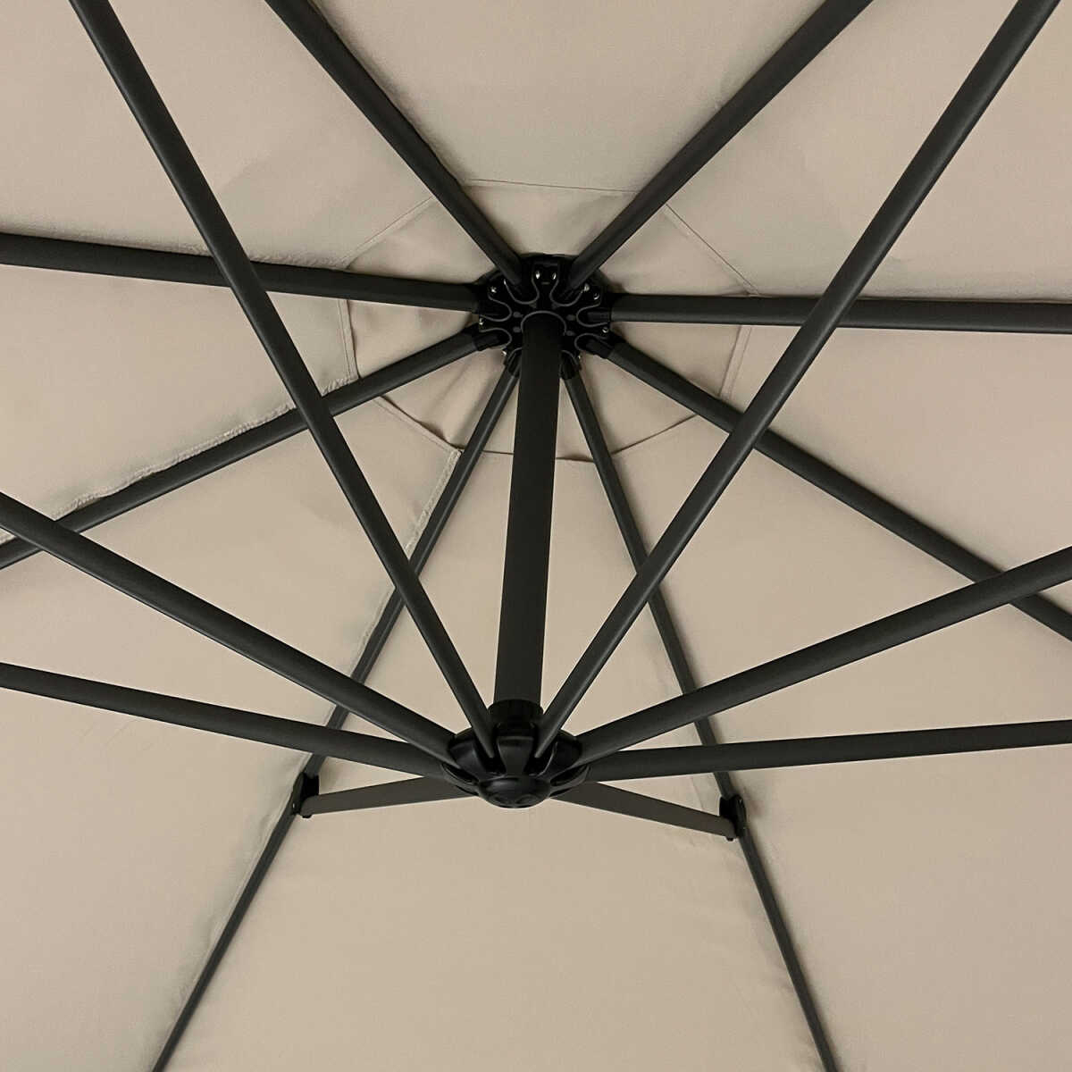 Päikesevari BEIJING D3,5m, beež - Image 3