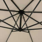 Päikesevari BEIJING D3,5m, beež - Image 3