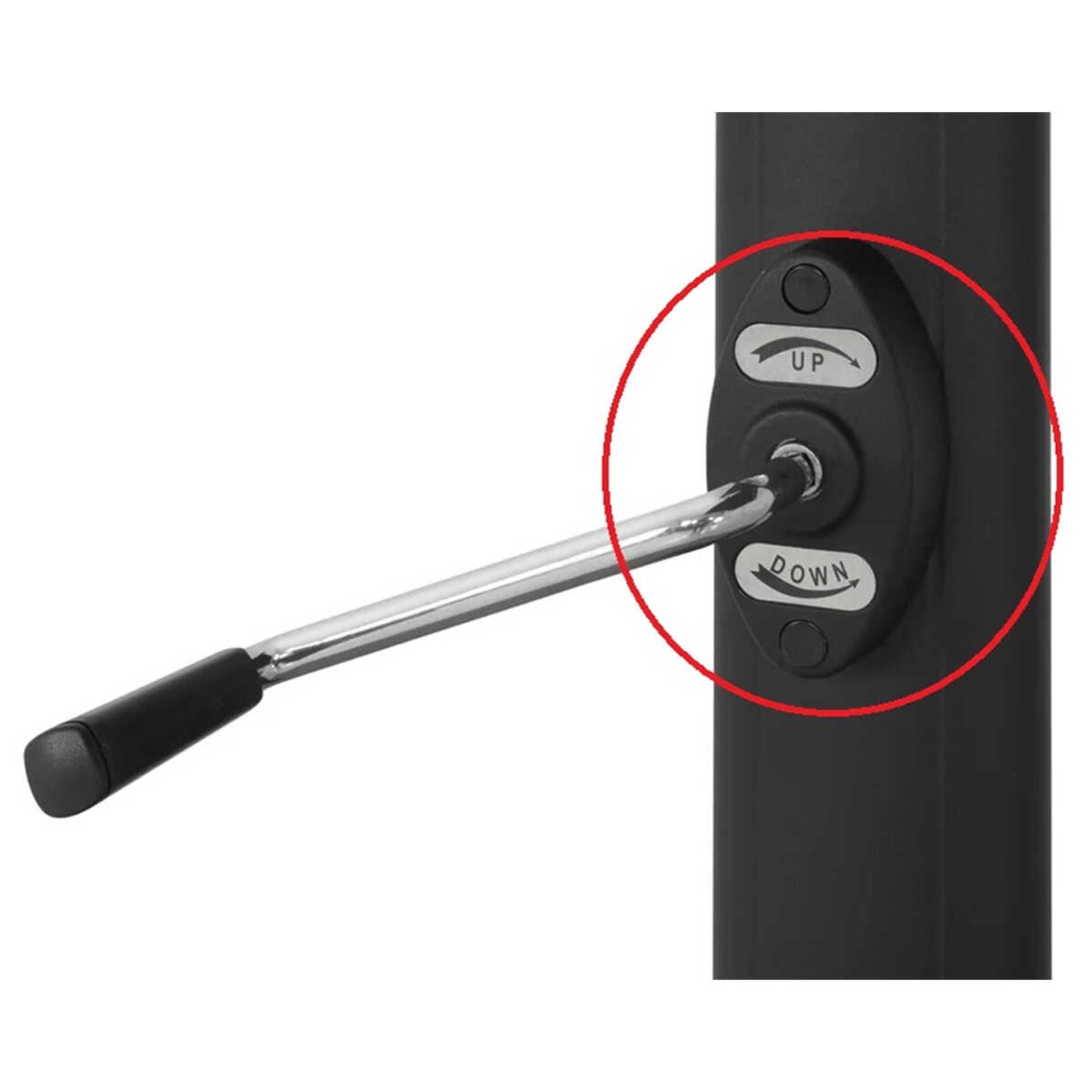 Päikesevari BEIJING 3x3m, beež - Image 5