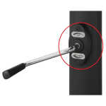 Päikesevari BEIJING 3x3m, beež - Image 5