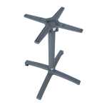 Lauajalg BISTRO 67x67xH72cm, hall - Image 2