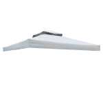 Katus varikatusele TULIP 3x3m, hall