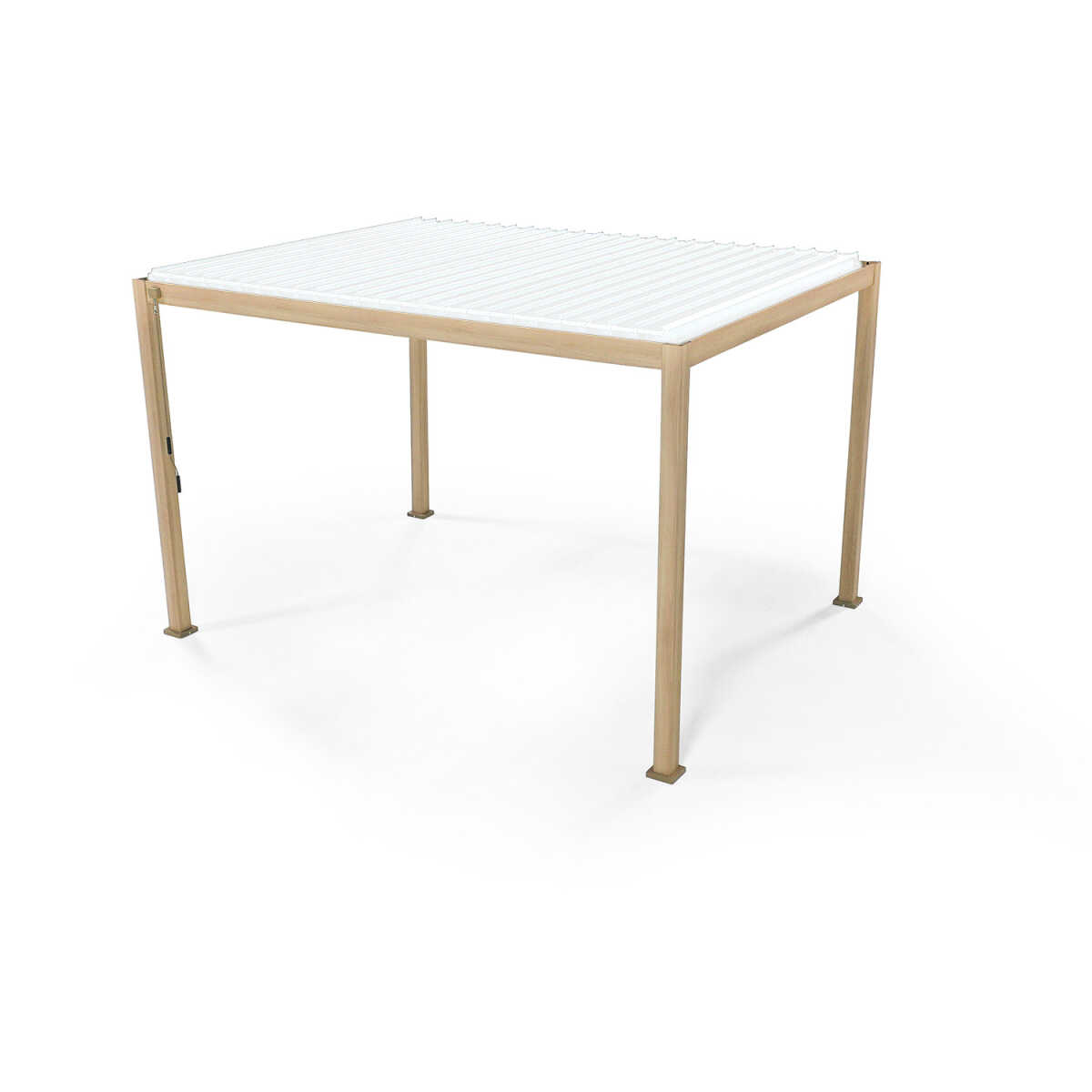 Varikatus MIRADOR-111 3x4m, hele puidudekoor - Image 3